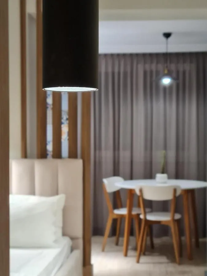 Tam Serviced Studio Apartment Myslym Shyri No1 Tiran Arnavutluk