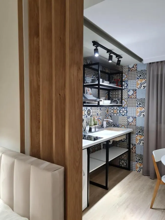 Tam Serviced Studio Apartment Myslym Shyri No1 Tiran